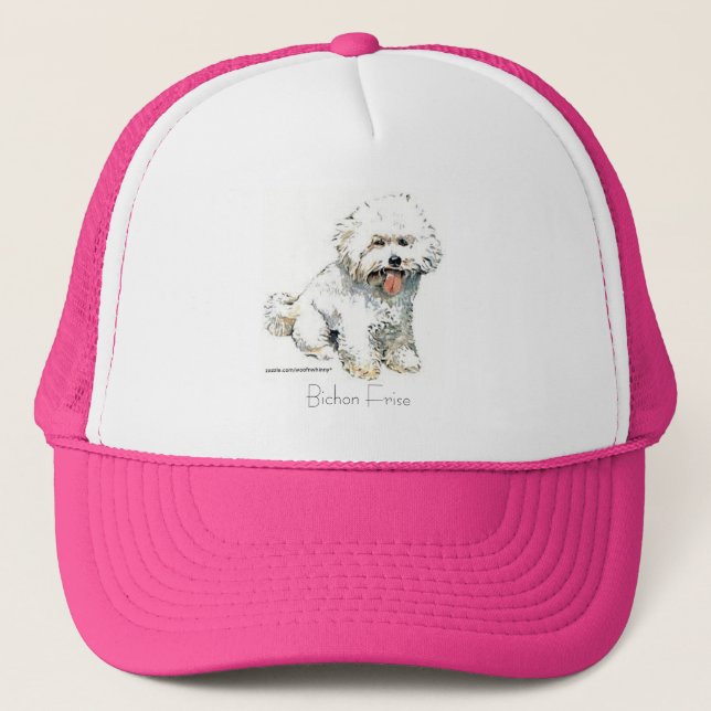 Boné Bichon Frise (Frente)