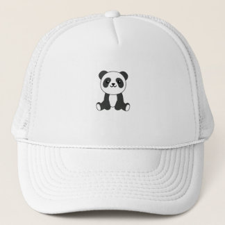 Boné Bichos Bons Panda Crianças Bebês Bear Pandas