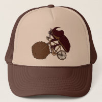Bicicleta da equitação do besouro de estrume com