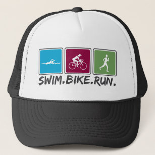 Boné bicicleta da natação funcionada (triathlon)