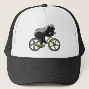 Boné Bicicleta Encantadora De Mel Ciclizando Engraçado