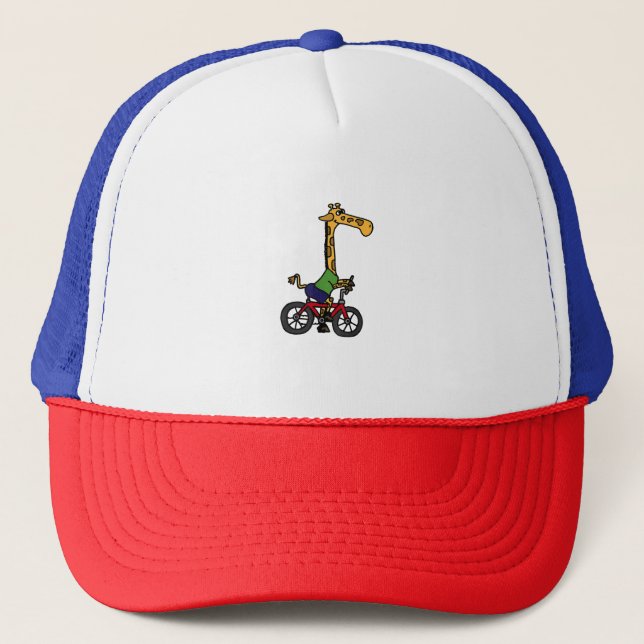 Boné Bicicleta legal Girafa (Frente)