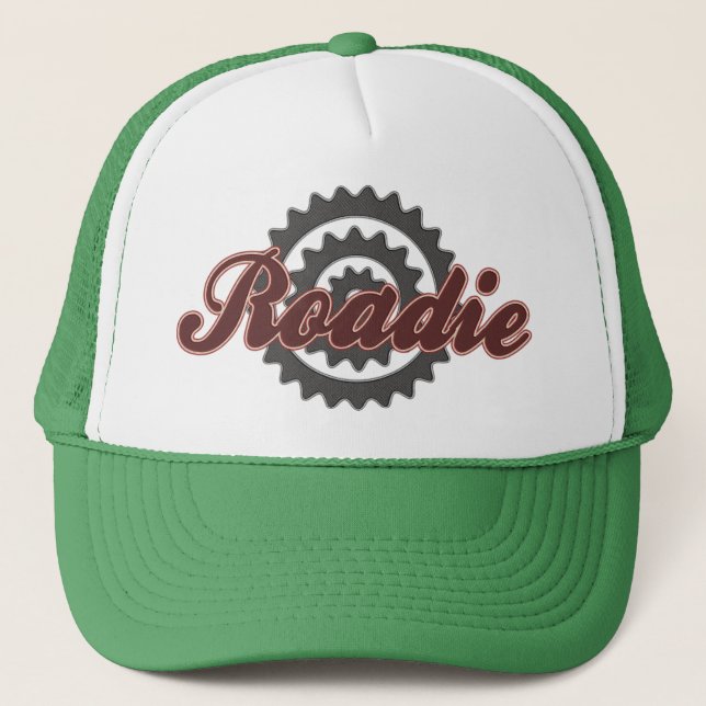 Boné Bicicleta Roadie (Frente)