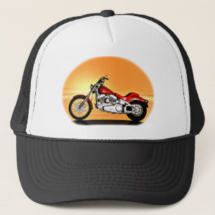 Boné bicicleta sunset