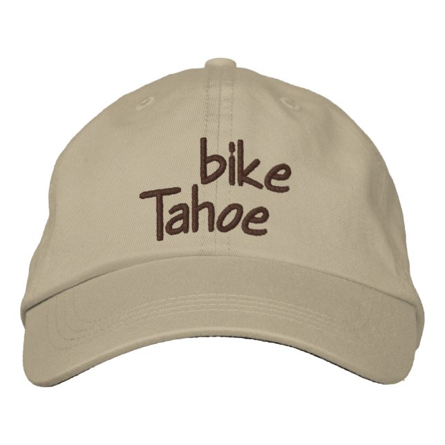 Boné Bicicleta Tahoe (Frente)