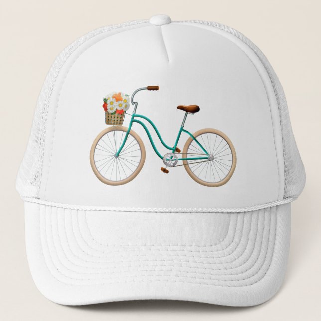 Boné Bicicleta Trucker Hat (Frente)
