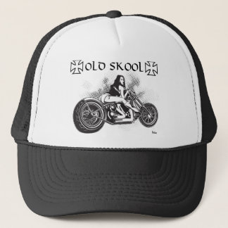 Boné Bicicleta velha de Skool