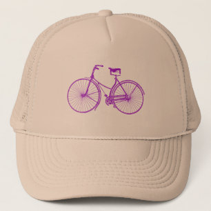 Boné Bicicleta Vintage