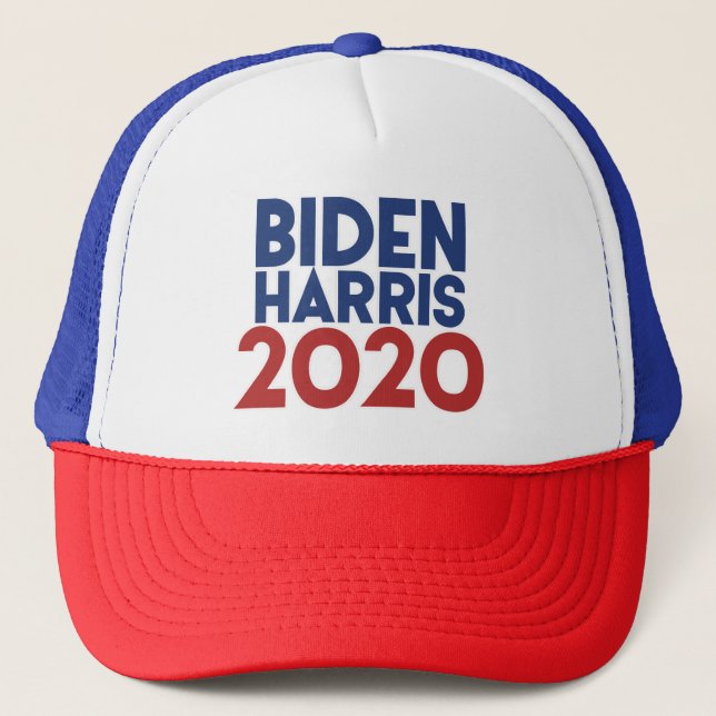 Boné Biden Harris 2020 Joe Biden Kamala Harris 2020 (Frente)