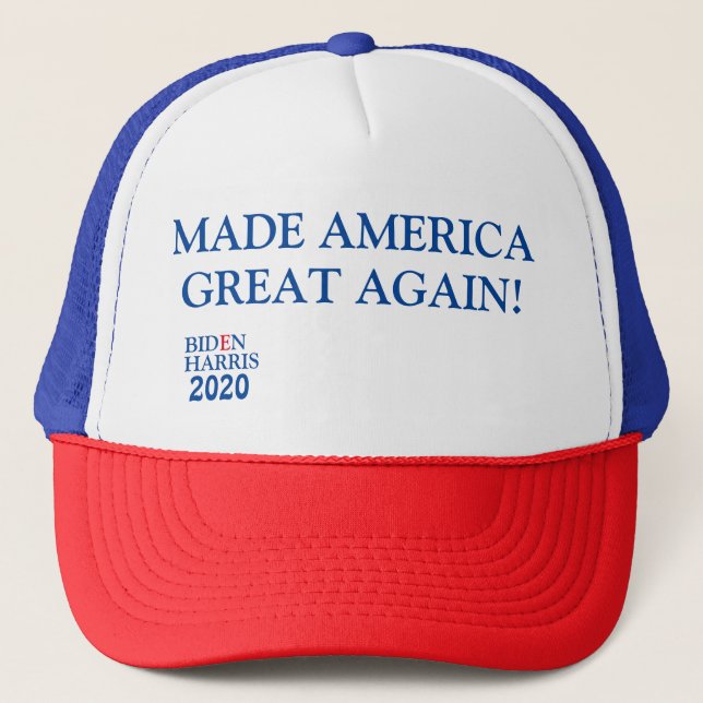 BONÉ BIDEN HARRIS 2020 VICTORY HAT (Frente)