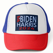 Biden Harris 2024 Eletion Trucker Hat