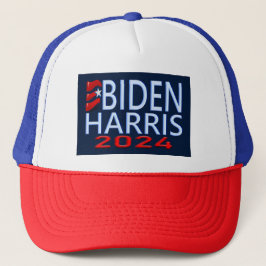 Boné Biden Harris 2024 Eletion Trucker Hat