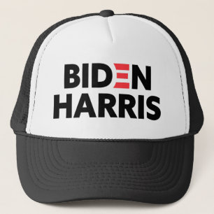 Boné Biden / Harris Red Black White