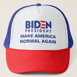 Boné Biden para Presidente Torne a América normal novam