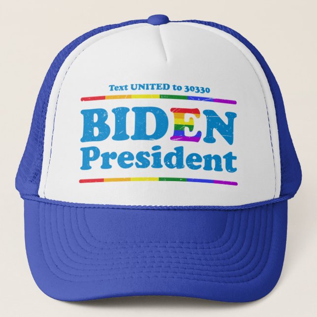 Boné Biden Presidente (Frente)