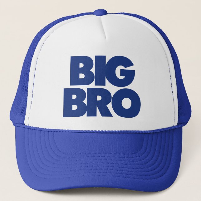 Boné Big BRO (Frente)
