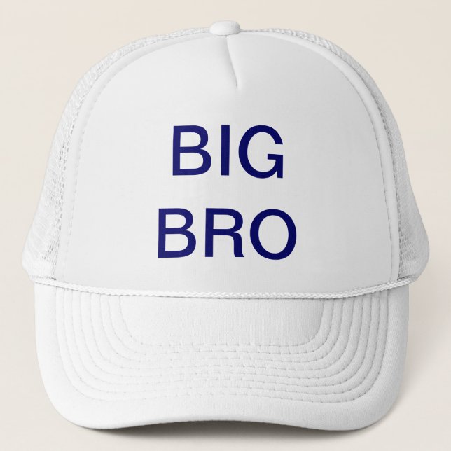 Boné BIG BRO Hat (Frente)
