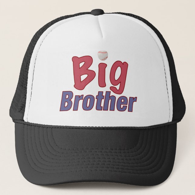 Boné Big brother (basebol) (Frente)