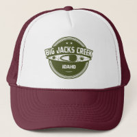 Big Jacks Creek Wild E Rio Cênico Idaho Kayaki