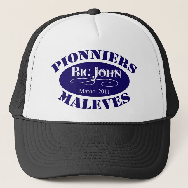 Boné Big john (Frente)