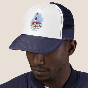 Boné Big Sable Point Lighthouse Watercolor - Michigan