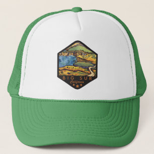 Boné Big Sur California Baseball Hat