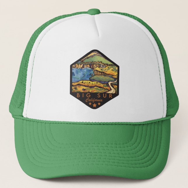 Boné Big Sur California Baseball Hat (Frente)
