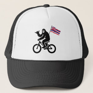 Boné Bigfoot Cycling Bandeira do Havaí
