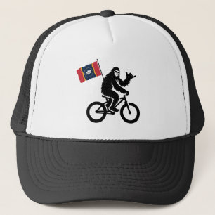 Boné Bigfoot Cycling Bandeira do Mississippi