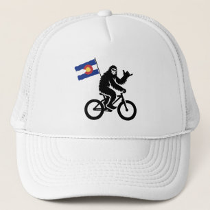 Boné Bigfoot Cycling Colorado Flag