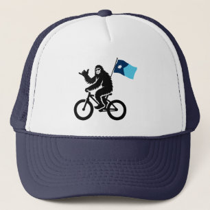 Boné Bigfoot Cycling Minnesota Flag