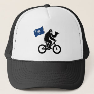 Boné Bigfoot Cycling South Carolina Flag