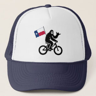 Boné Bigfoot Cycling Texas Flag