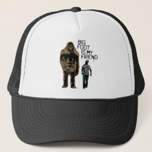 Boné Bigfoot é meu amigo