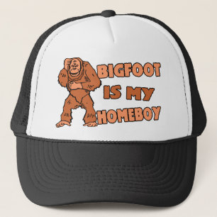 Boné Bigfoot é meu ficar em casa