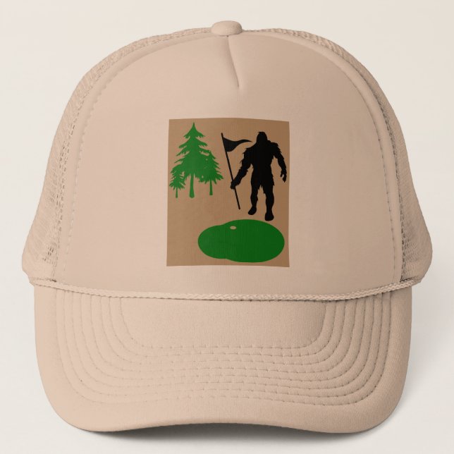 Boné Bigfoot Golfing (Frente)