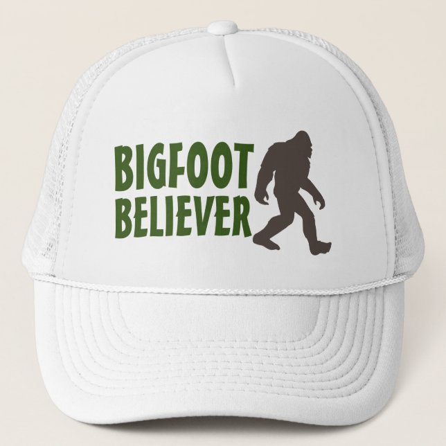 Boné Bigfoot Sasquatch Hat Engraçado (Frente)