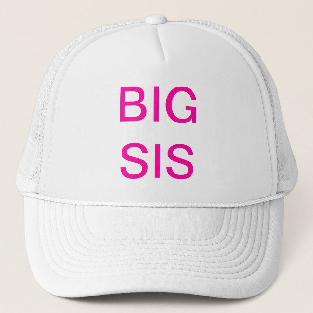 Boné BIGG SIS Hat (Frente)