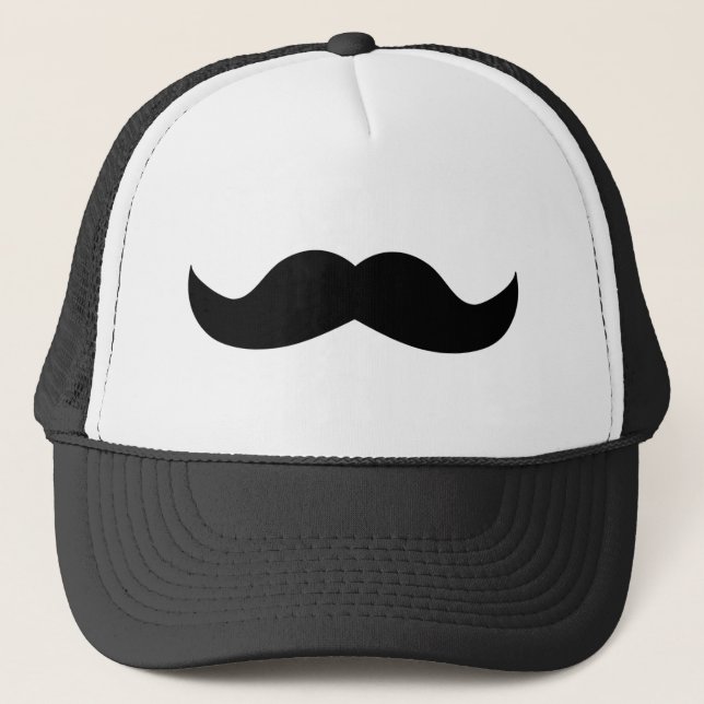 Boné Bigode (Frente)