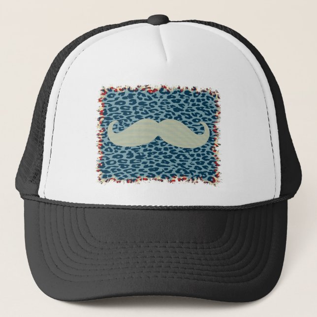 Boné bigode (Frente)