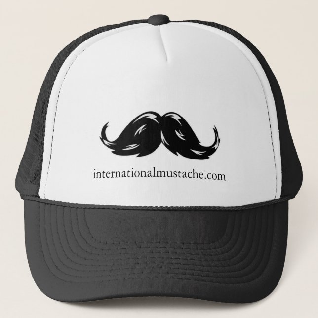Boné Bigode internacional (Frente)