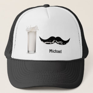 Boné Bigode Leite Personalizado