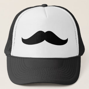Boné Bigode preto