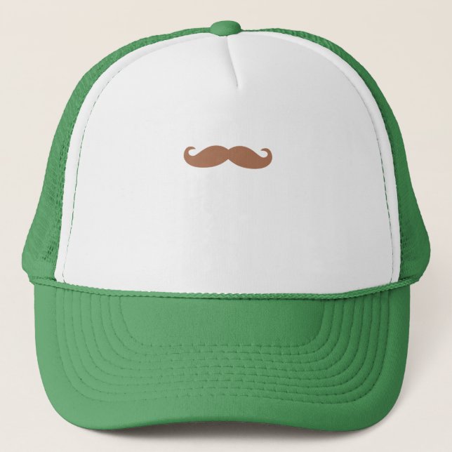Boné bigode solteiro (Frente)