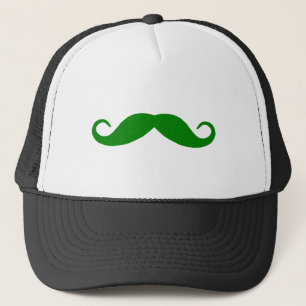 Boné Bigode verde