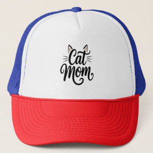 Boné Bigodes e Orelhas de Mãe de Gato