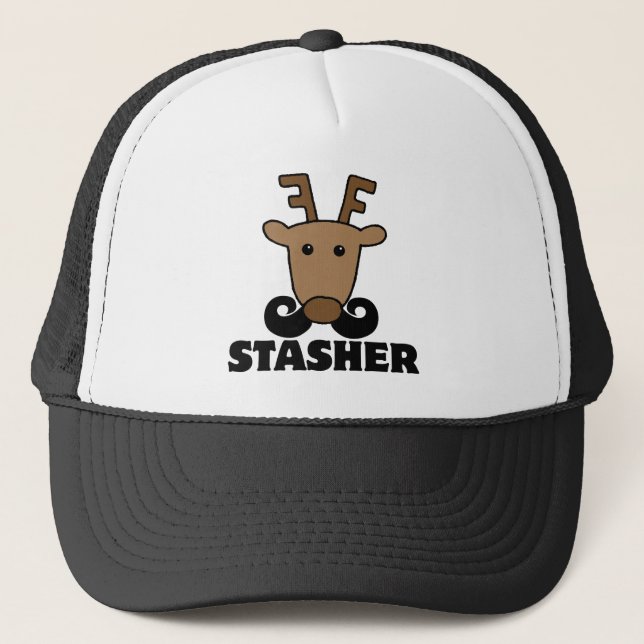 Boné biguode dasher stasher reno (Frente)