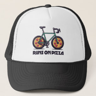 Boné Bike Funciona Na Pizza