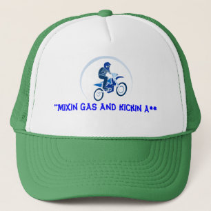 Boné Biker de vetor de diafragma