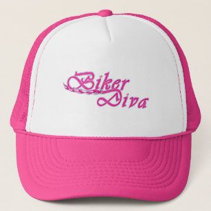 Boné Biker Diva